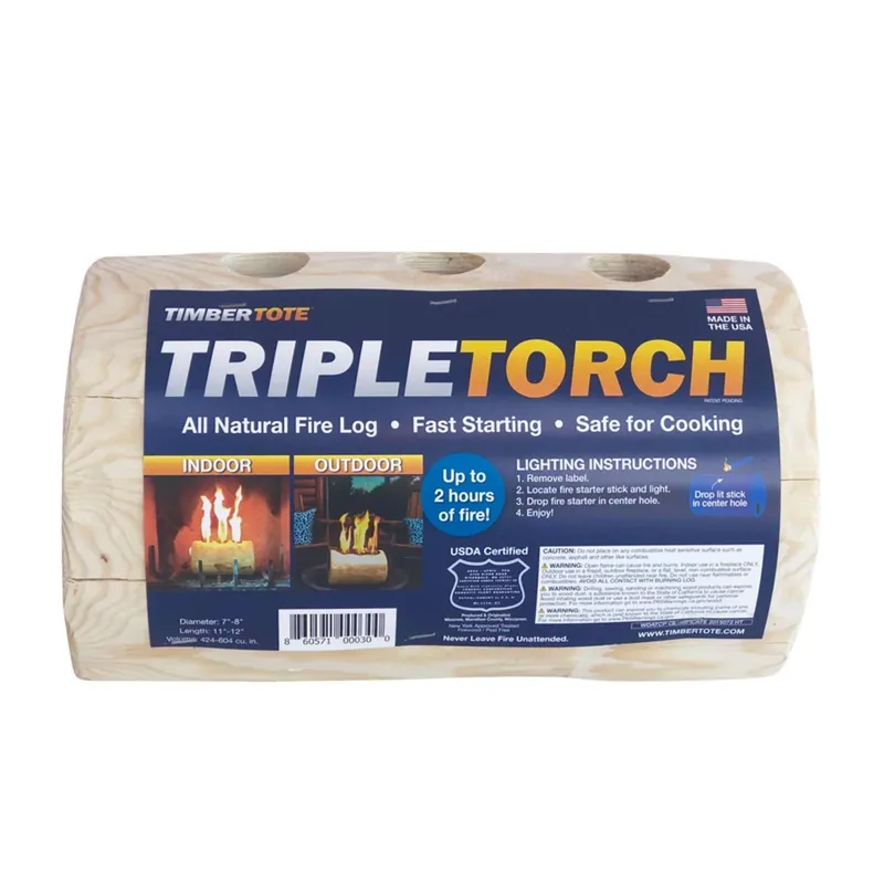 TimberTote Kiln Wood Firewood 1 Pk