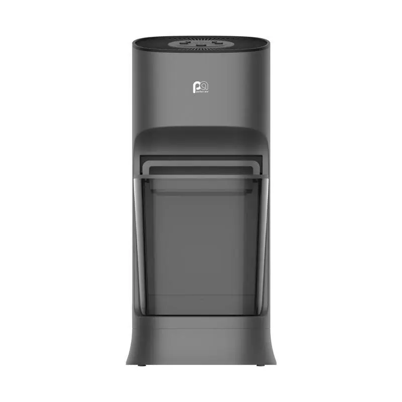 2.8 Gallon Electronic Evaporative Console Humidifier For 215 Sq Ft