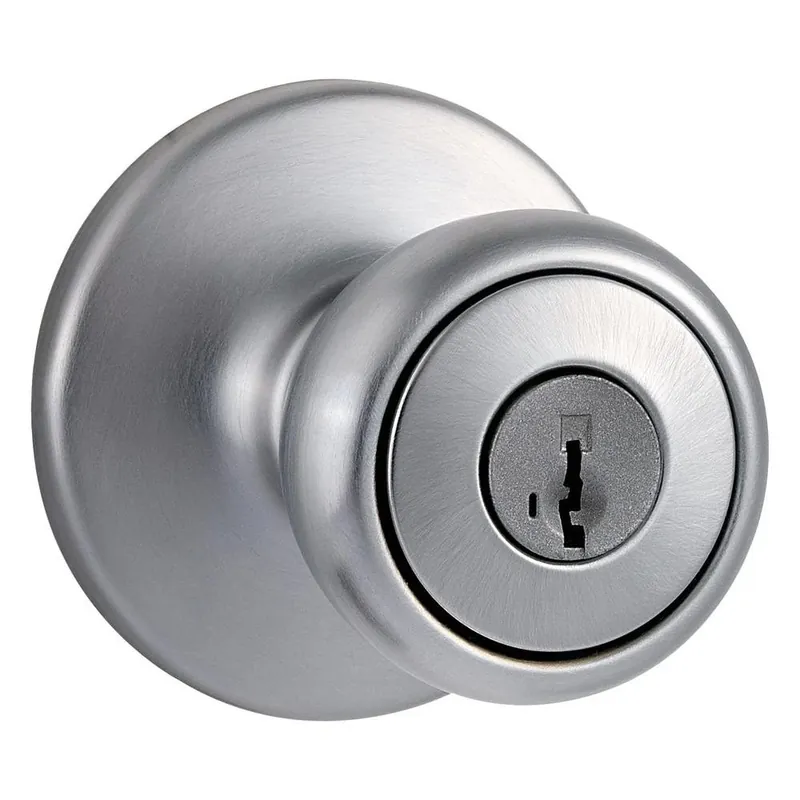 Satin Chrome Tylo Entry Lockset