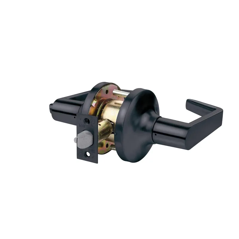 Commercial Grade 2 Cylindrical Lever, Matte Black