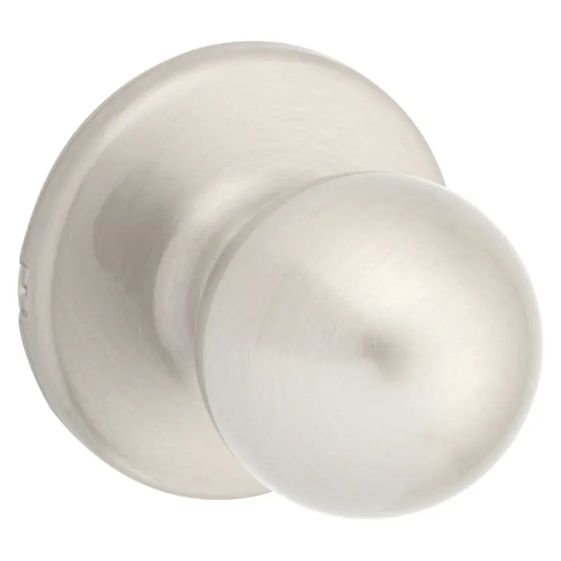 Polo Passage Satin Nickel Hall/closet Lockset Model 200p156alrcsv1