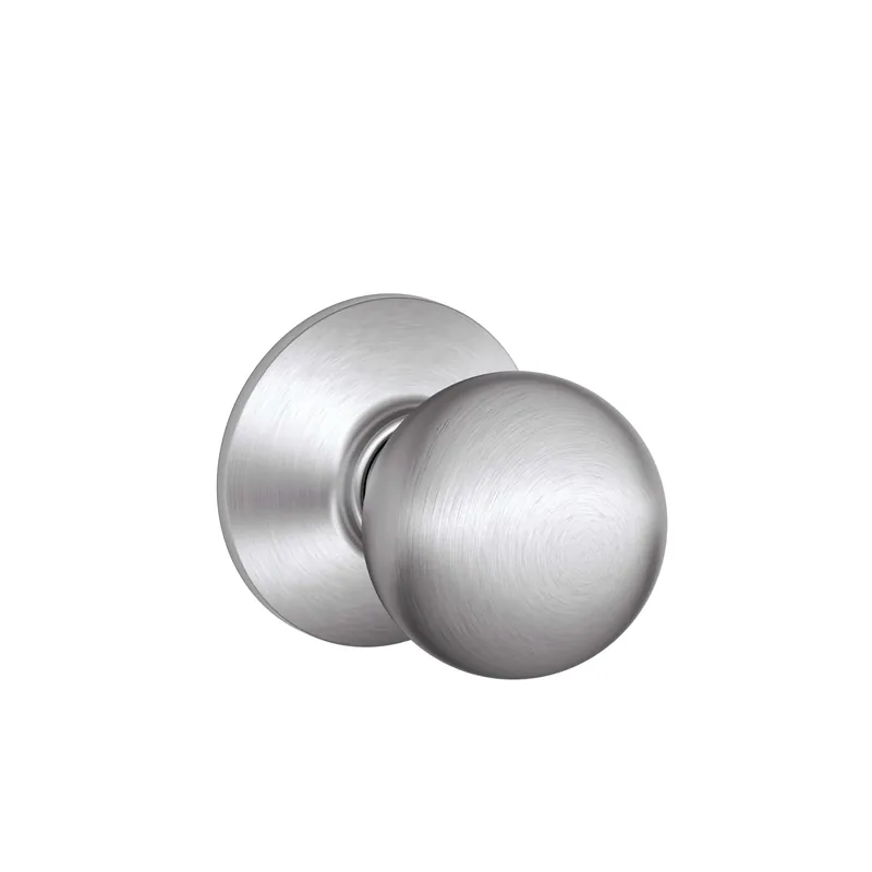 Orbit Passage Lockset, Satin Chrome