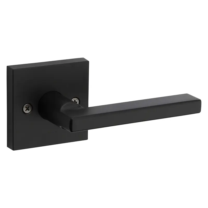 Halifax Iron Black Reversible Dummy Lever For Right Or Left Handed Doors
