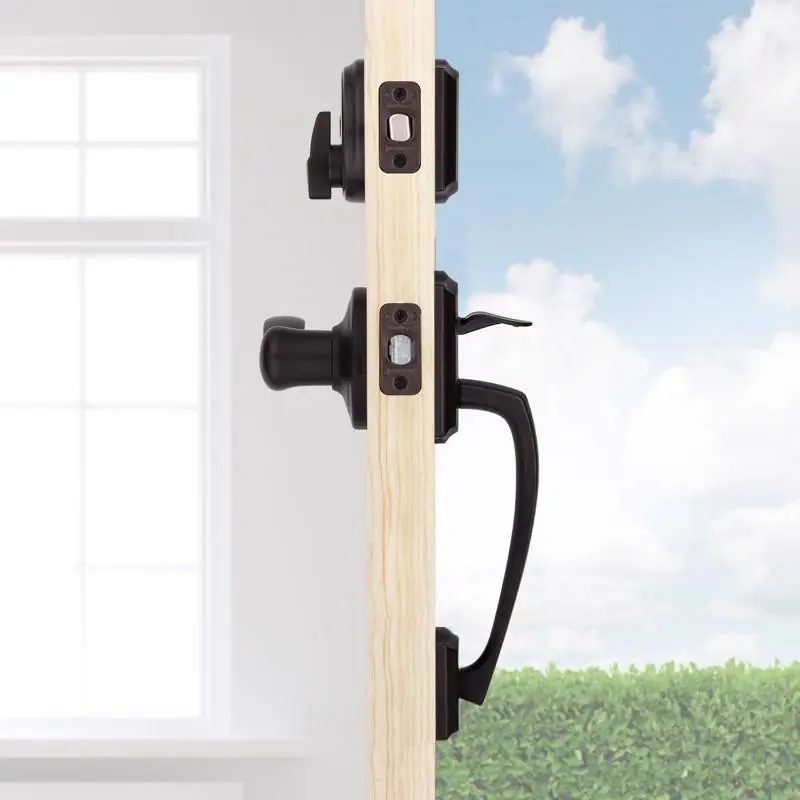 Prescott Venetian Bronze Entry Handleset 1-3/4 In. Model 98180-022
