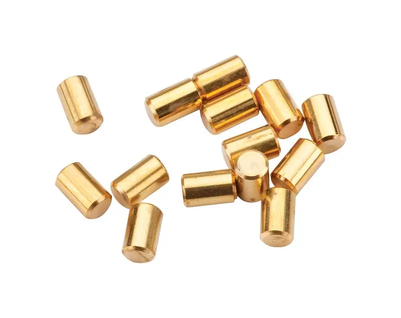 Kwikset 0.18 In. D Metal Lock Top Pins 100 Pk