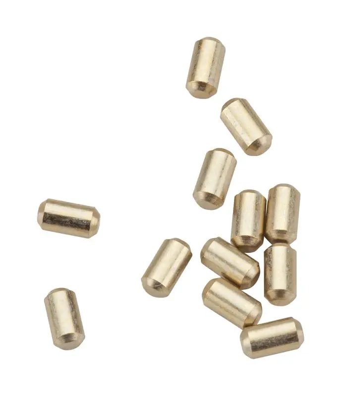 Kwikset No. 3 0.218 In. D Metal Lock Bottom Pins 100 Pk