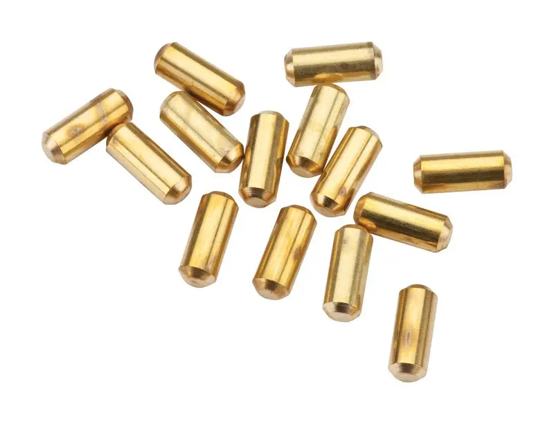 Kwikset No. 6 0.287 In. D Metal Lock Bottom Pins 100 Pk