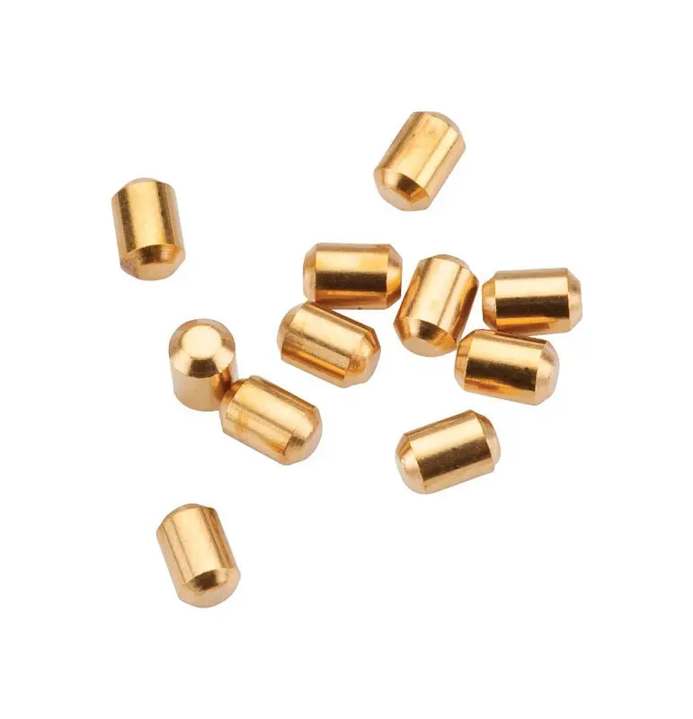 Kwikset No. 1 0.172 In. D Metal Lock Bottom Pins 100 Pk