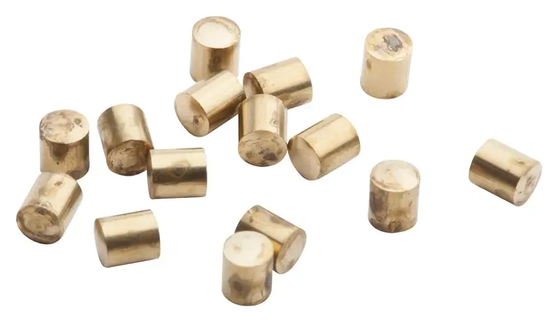 Kwikset No. 6 0.138 In. D Metal Lock Master Pin 100 Pk
