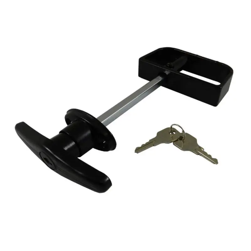 Richelieu 6 Inch Length Steel T Handle Black
