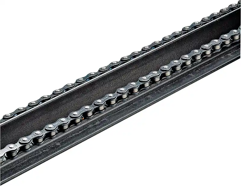 8 Ft. Chain Drive Garage Door Rail Extension Kit - Model 7708cb-p