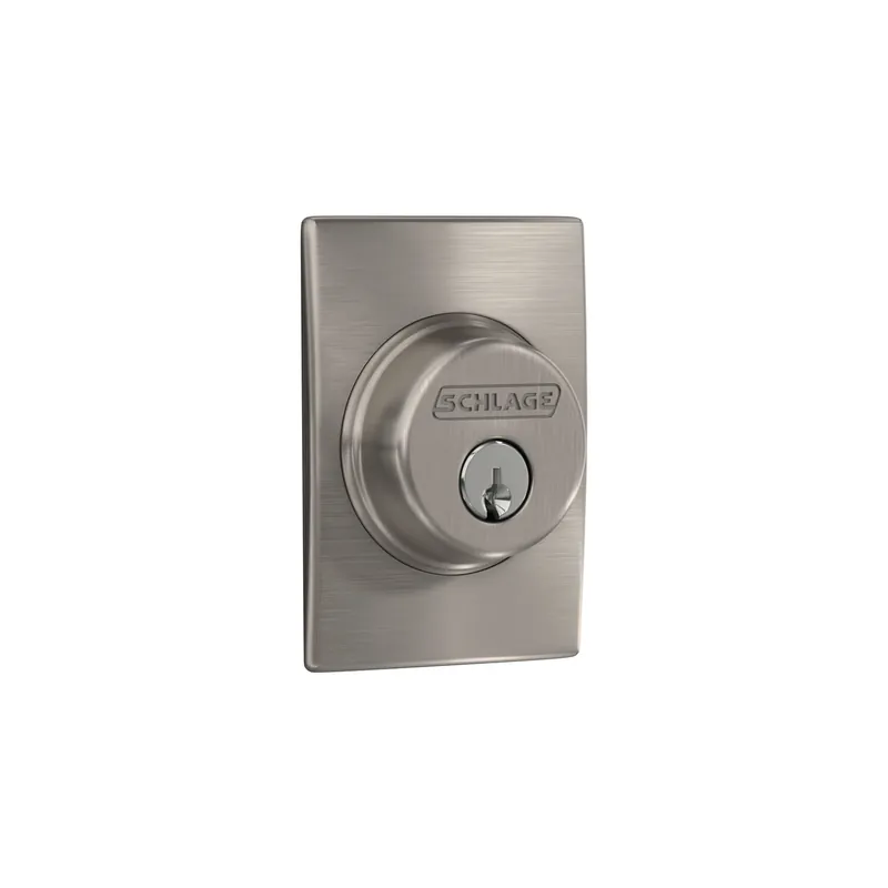 Century Satin Nickel Metal Deadbolt B60ngcen619 For Residential Use