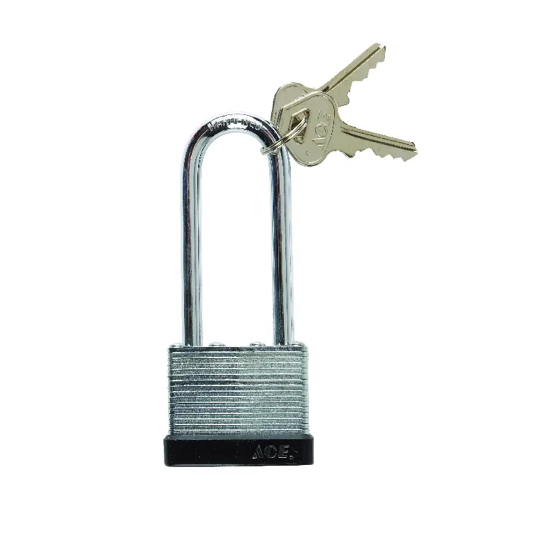 Ace 1.313 In. H X 1-9/16 In. W X 1-1/2 In. L Steel Double Locking Padlock 1 Pk Keyed Alike