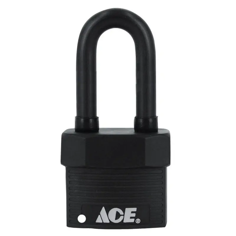 Ace 1-5/8 In. H X 1-3/4 In. W X 1-1/8 In. L Steel Double Locking Padlock 1 Pk