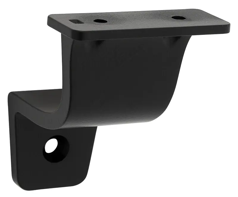 1-Pc. Cooper Handrail Bracket, Matte Black