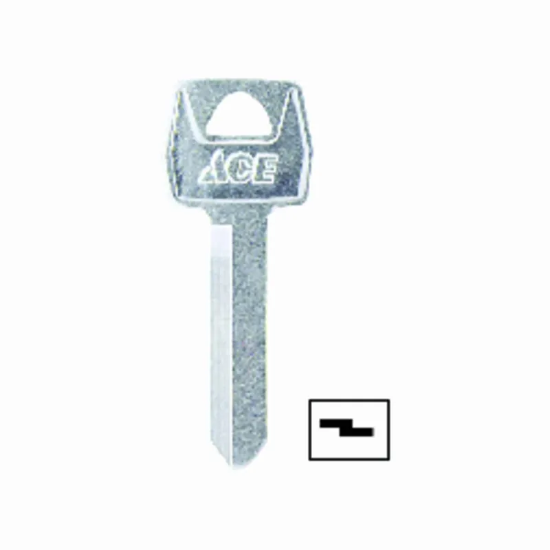 Automotive Key Blank Double Sided Ez H51 For Ford Vehicles