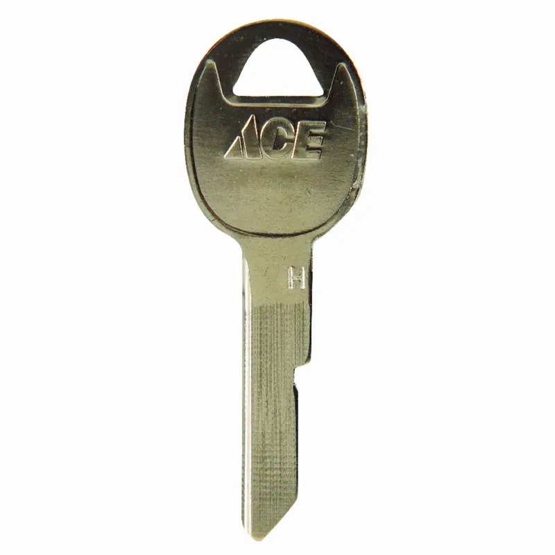 Automotive Key Blank Ez B45 Single Sided For General Motors - Model 86359