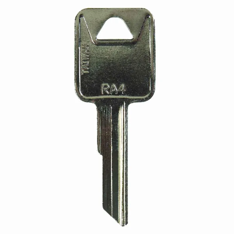 Automotive Key Blank Ez Ra4 Single Sided For Amc Model 86360