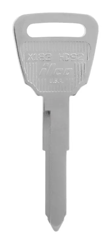 HILLMAN Traditional Key Automotive Key Blank Double For Honda Silver