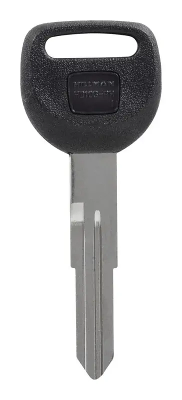 HILLMAN Traditional Key Automotive Key Blank Double For Honda Black/Silver