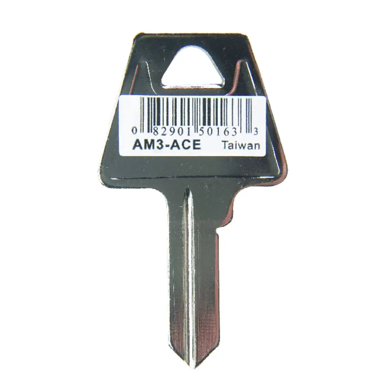 Am3 American House/office Key Blank Single Sided For American Lock