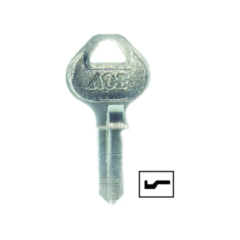 Padlock Key Blank Single Sided For Master Locks Model 86338
