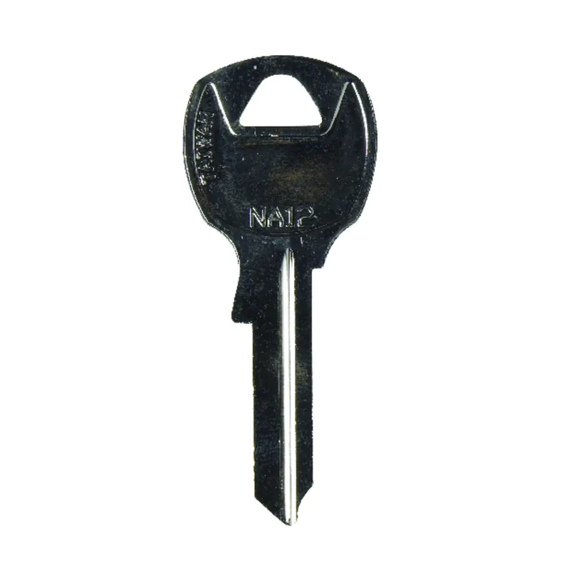 House/office Key Blank Single Sided For National Locks Model 86363