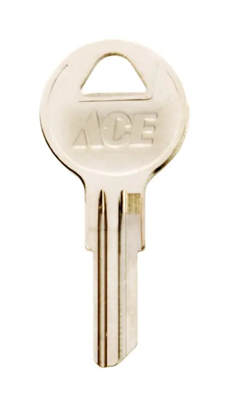 Ace Home Padlock Key Blank Single Sided For Yale Locks