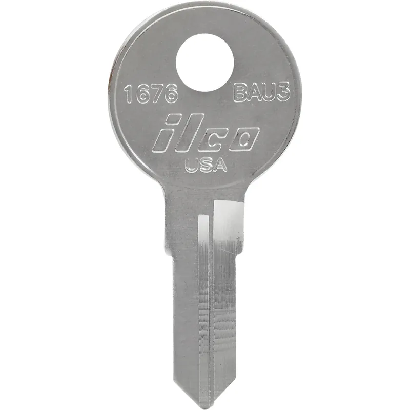 HILLMAN House/Office Universal Key Blank Double
