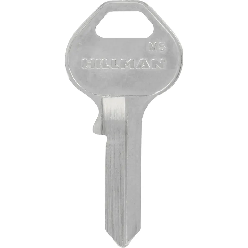 HILLMAN Padlock Universal Key Blank Single