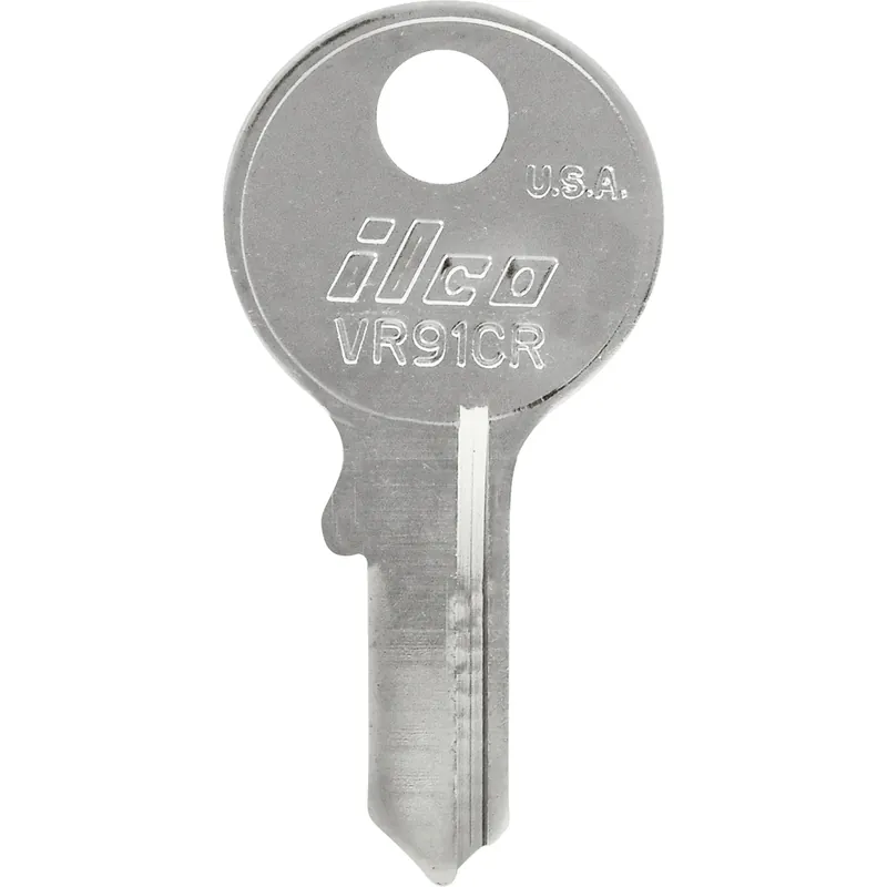 HILLMAN House/Office Universal Key Blank VR91CR Single Silver