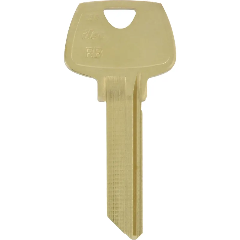 HILLMAN Sargent Traditional Key House/Office Universal Key Blank RB Single