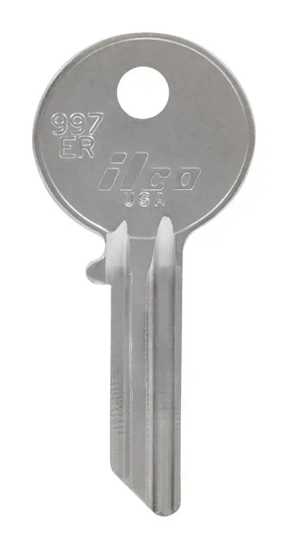 HILLMAN Traditional Key Padlock Universal Key Blank Single