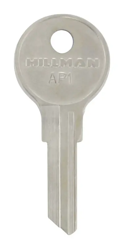 HILLMAN Traditional Key House/Office Universal Key Blank Single