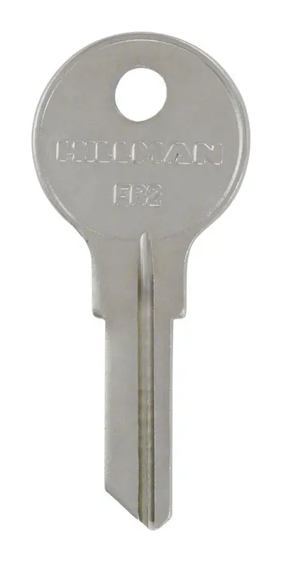 HILLMAN Traditional Key House/Office Universal Key Blank Single