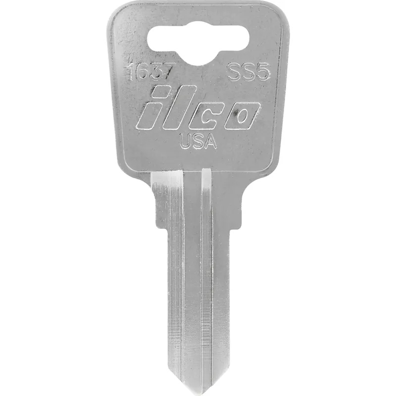 HILLMAN Traditional Key House/Office Universal Key Blank Double