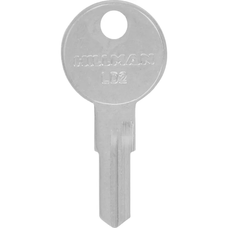 HILLMAN Traditional Key House/Office Universal Key Blank Double