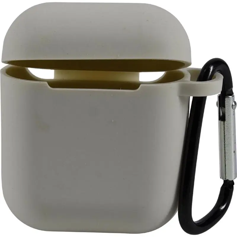 HILLMAN Airpod Case With Carabiner Silicon 1 Pk