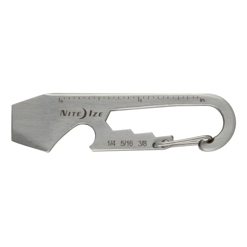 DoohicKey Keychain Multi-Tool Stainless
