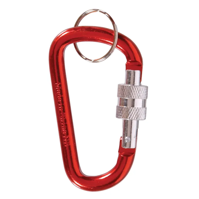 HILLMAN Aluminum Multicolored Carabiner
