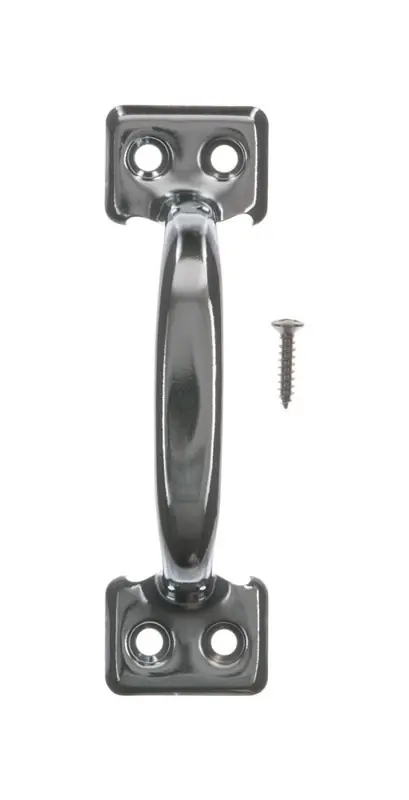 Ace 4 In. L Chrome Steel Universal Sash Lift Handle 1 Pk