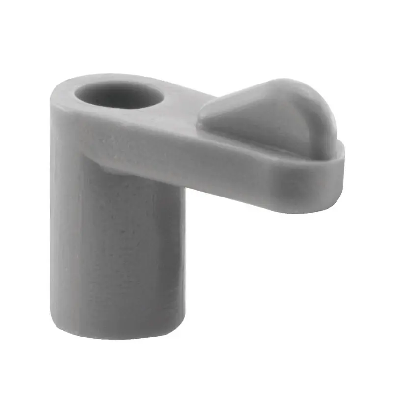 Prime-Line Gray Plastic Screen Clip For 7/16 Inch 8 Pk