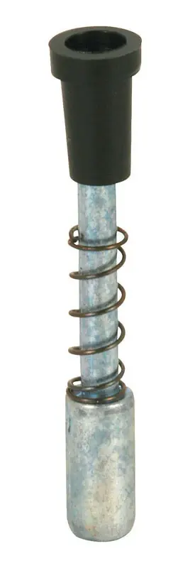 Prime-Line Assorted Cast Metal Plunger Latch 4 Pk