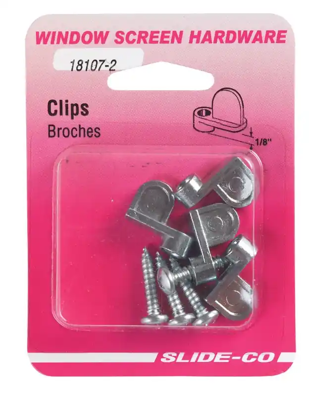 18107-2 Mounting Clip Screen 0.13 In.
