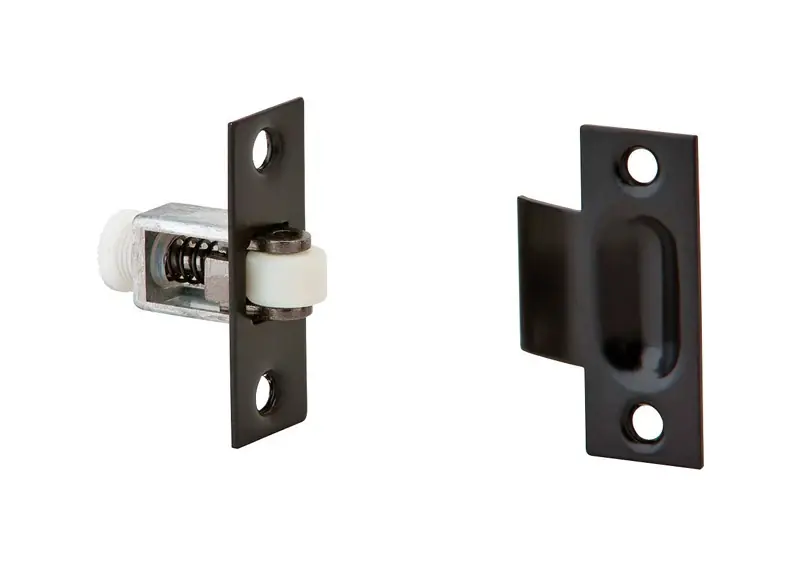336b10b Oil Rubbed Bronze Brass Roller Catch 0.9 In. H X 1.8 In. W X 2.2 In. D