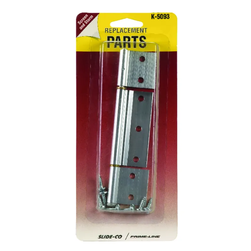 Prime-Line 3/4 In. L Natural Door Hinge 1 Pk