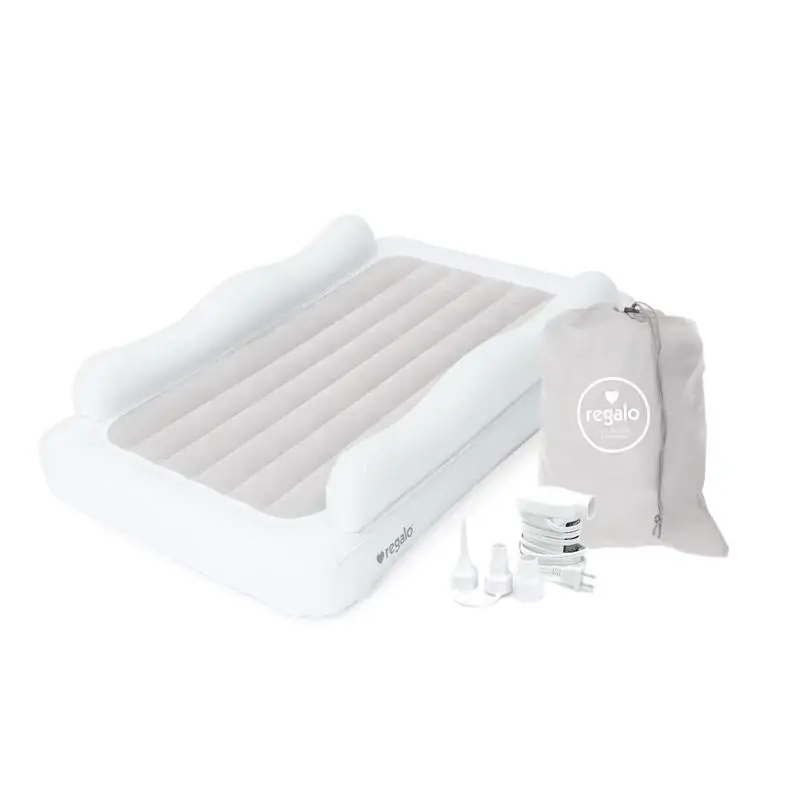 Regalo White Nylon Toddler Bed 1 Pk