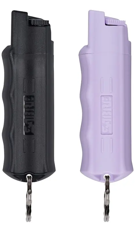Sabre Assorted Plastic Mini Pepper Spray