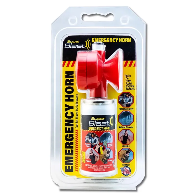 Emergency Air Horn - Model Sbect-8601-d - Personal Safety Device