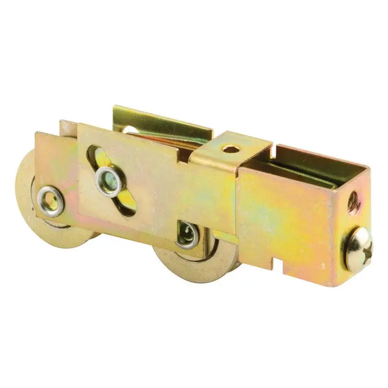 Prime-Line 1-1/8 In. Dia. X 5/16 In. L Steel Roller Assembly 1 Pk
